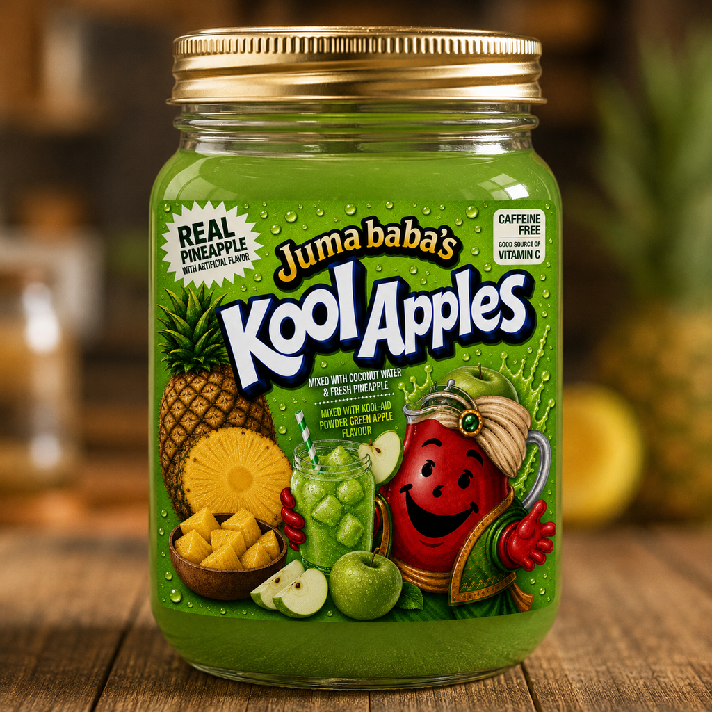Pineapple Green Apple flavour