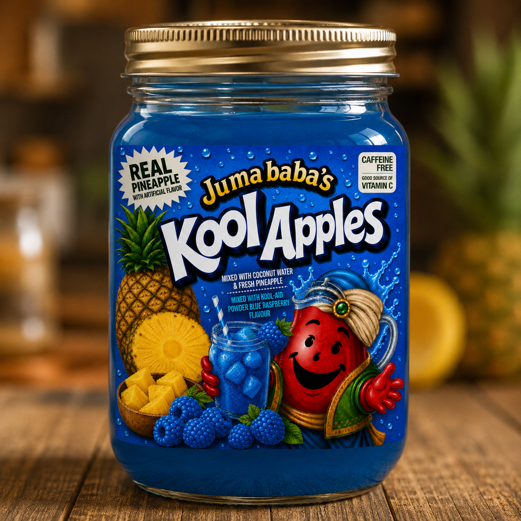 Pineapple Blue Raspberry flavour