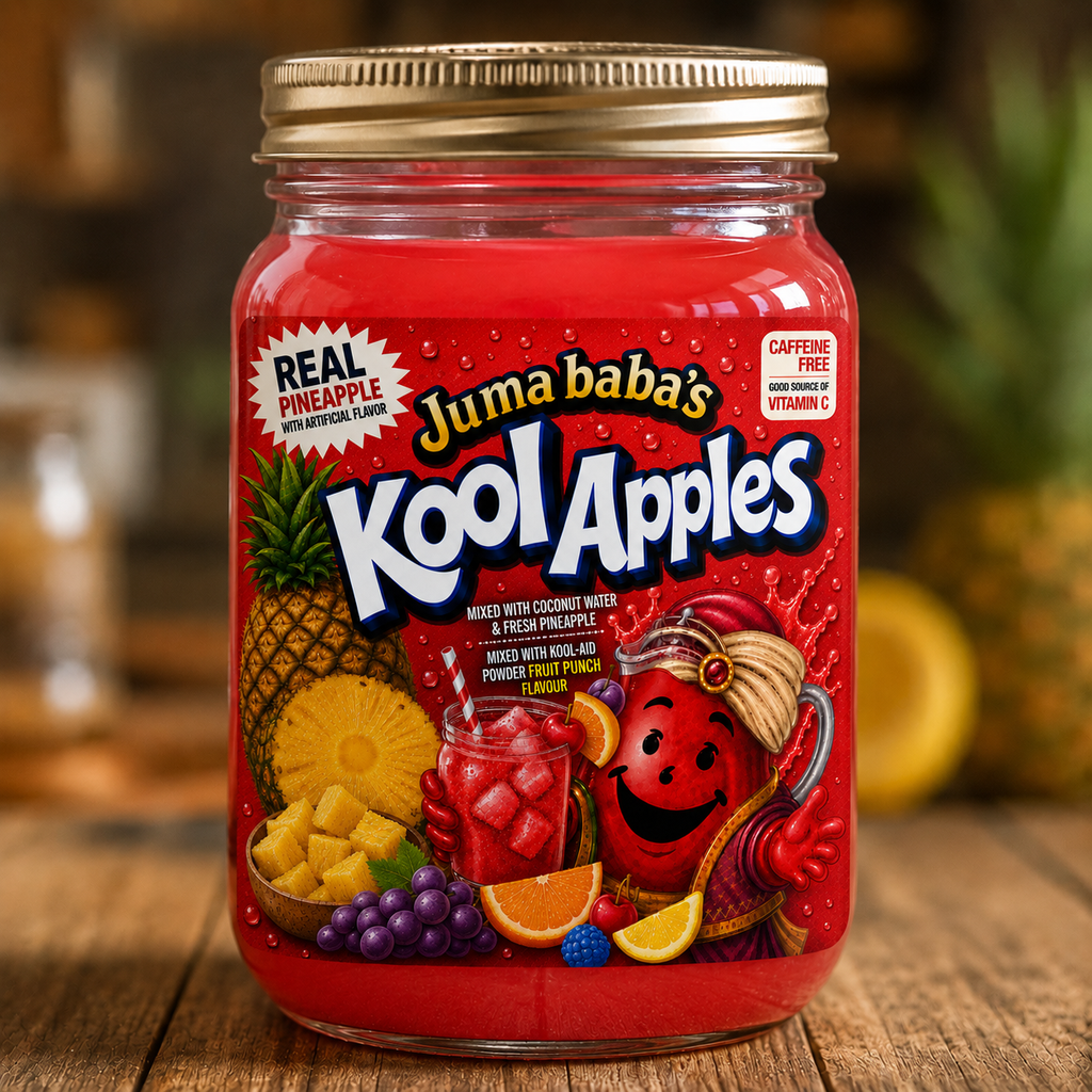 Pineapple Fruit Punch flavour