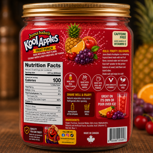 Pineapple Fruit Punch flavour