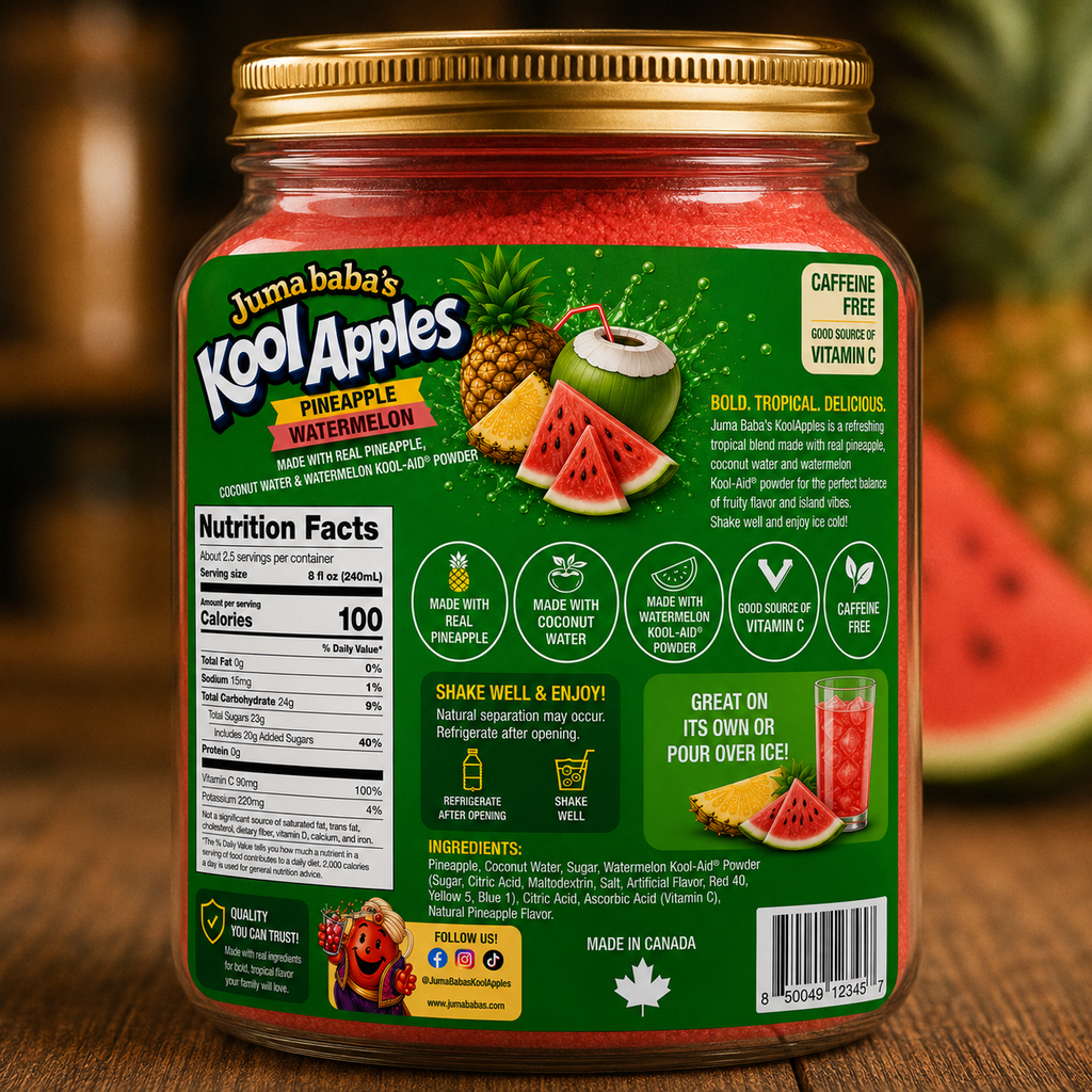 Pineapple Watermelon flavour