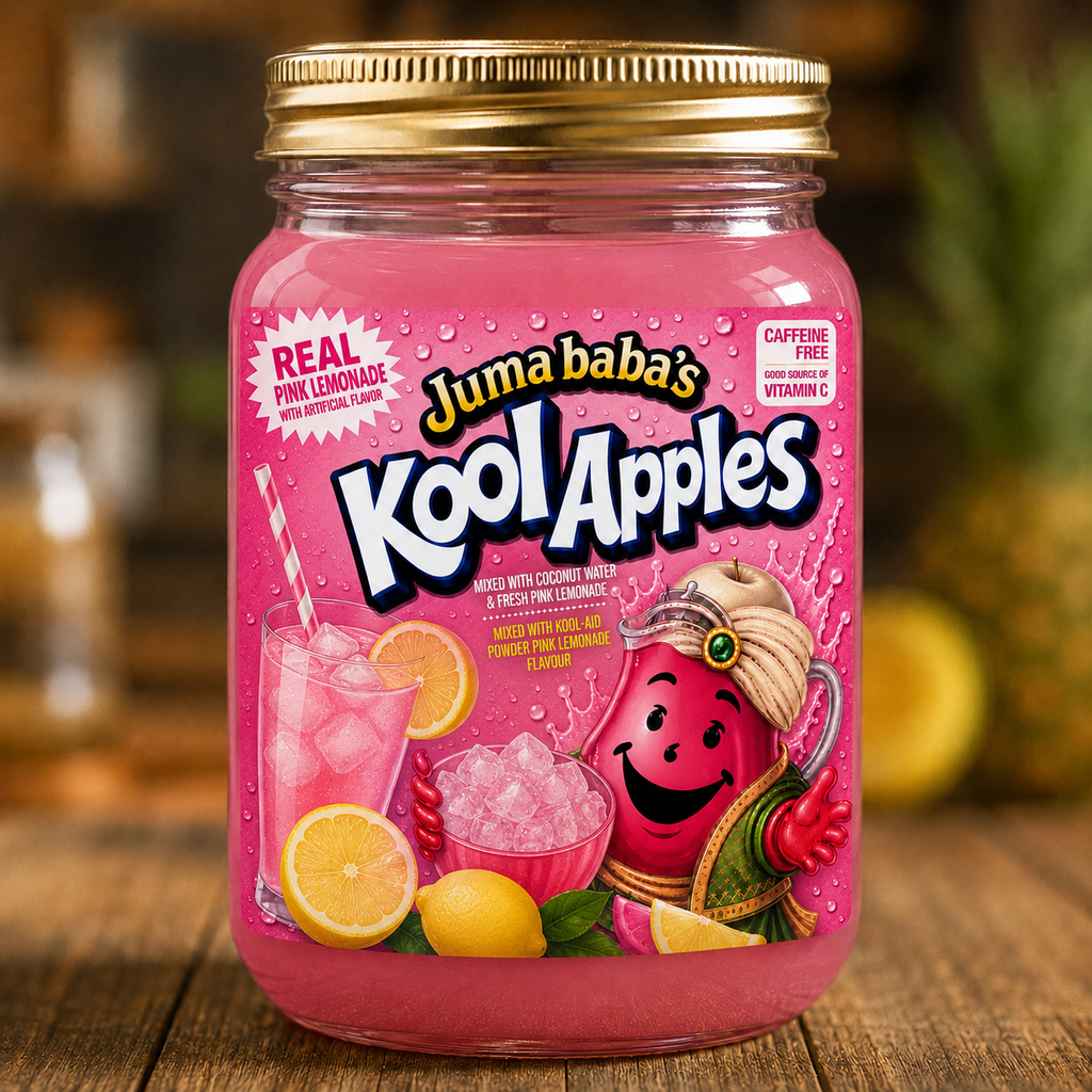 pineapple Pink Lemonade flavour