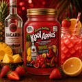 Pineapple Strawberry Lemonade (Bacardi Rum Cocktail Edition)
