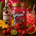 Pineapple Strawberry Kiwi Watermelon (Bacardi Rum Cocktail Edition)