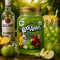 Pineapple Green Apple (Bacardi Rum Cocktail Edition)