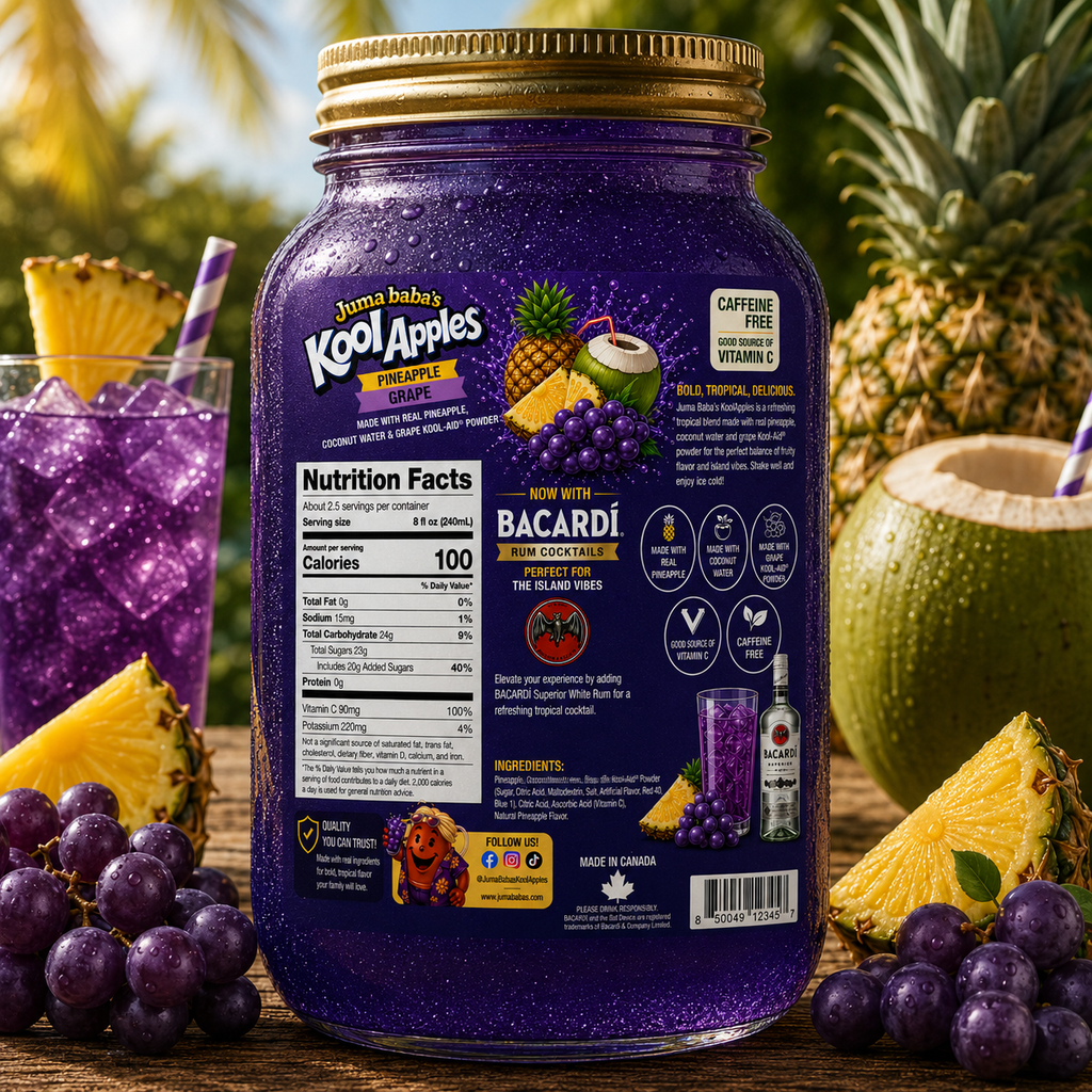 Pineapple Grape (Bacardi Rum Cocktail Edition)